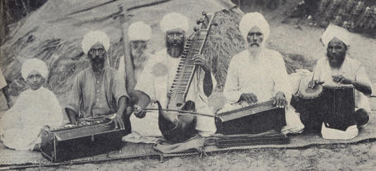 Ustad Harnam Singh of Chawinde